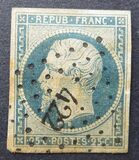 [President Louis Napoléon - Inscription: "REPUB FRANC", 类型 B1]