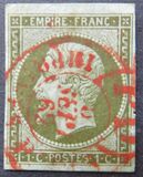 [Emperor Napoléon III - Inscription: "EMPIRE FRANC", tyyppi C]