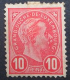 [Grand Duke Adolf of Luxembourg - New Drawing, Typ H4]