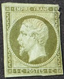 [Definitive 1853-1860 - Napoléon III, Empereur des Français, type C]