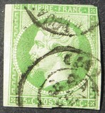 [Definitive 1853-1860 - Napoléon III, Empereur des Français, type C1]