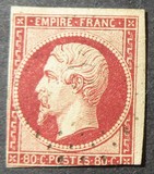[Definitive 1853-1860 - Napoléon III, Empereur des Français, type C8]