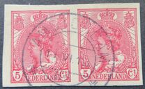 [No 54 & 106 Imperforated, 类型 J35]