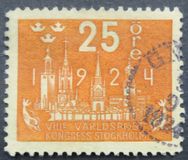 [The World Postal Congress, type AB4]