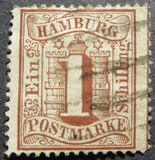 [Coat of Arms - Perforated, type A9]