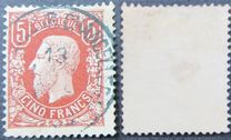 [King Leopold II, type P]
