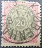 [Royal Emblem - Value in "ØRE", type G12]