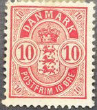 [Coat of Arms - Large Corner Numbers, tegund I1]