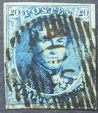 [King Leopold I - Different Watermark, Вид B4]