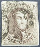 [King Leopold I - Oval 17-17½mm High and 14-14½mm Wide, type B11]