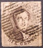 [King Leopold I - Oval 17-17½mm High and 14-14½mm Wide, type B11]