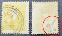 [Emperor Franz Joseph - Loops of Bow at Back of Head Broken, type B]