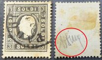 [Emperor Franz Joseph - Loops of Bow at Back of Head Broken, type C]