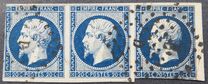[Definitive 1853-1860 - Napoléon III, Empereur des Français, type C5]