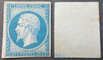 [Definitive 1853-1860 - Napoléon III, Empereur des Français, type C4]