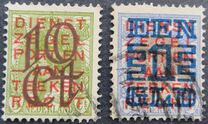 [No. 67 & 78 Overprinted, Typ AE]