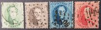 [King Leopold I - Perforated, වර්ගය B14]