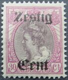 [No 94 Overprinted Veertig or Zestig, tipas R1]
