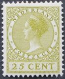 [Queen Wilhelmina - No Watermark, tegund AL7]