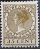 [Queen Wilhelmina - No Watermark, tegund AL9]