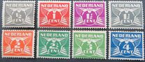 [Numeral Stamps - New Values and Colors, type AK5]