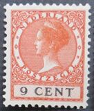 [Queen Wilhelmina - New Values and Colors - Watermarked, type AL17]
