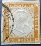 [King Victor Emmanuel II - This Issue Vary Greatly in Colour, тип D3]