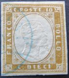 [King Victor Emmanuel II - This Issue Vary Greatly in Colour, тип D4]