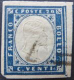 [King Victor Emmanuel II - This Issue Vary Greatly in Colour, type D8]