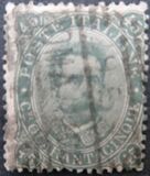 [King Umberto I - New Drawing, Value in Corners, тип S]