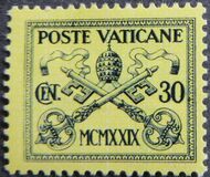 [Pope Pius XI, type A4]