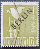 [BERLIN in Black Overprint on "Allied Occupation Zone" Stamps, Scrivi A16]