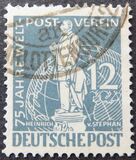 [The 75th Anniversary of the Universal Postal Union, type C]