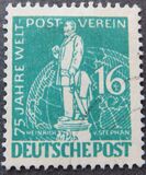 [The 75th Anniversary of the Universal Postal Union, type C1]