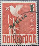 [Overprinted "Allied Occupation Zone" Stamps, type T3]