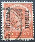 [Numeral Stamps & Queen Wilhelmina - Stamps of 1902-1905 Overprinted "BUTTEN - BEZIT.", tyyppi G28]