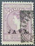 [Numeral Stamps & Queen Wilhelmina - Stamps of 1902-1905 Overprinted "JAVA", type H2]