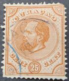 [King Wilhelm III - Large Perforation Holes, Tipe A10]