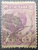 [King Wilhelm III - Bluish Paper. Small Perforation Holes, type A2]
