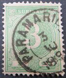 [Numeral Stamps, type C3]