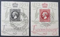 [The 100th Anniversary of Luxembourg`s Postage Stamps, International Postal Stamp Exhibition CENTILUX, tyyppi FL]