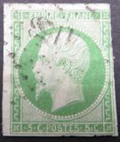 [Emperador Napoléon III - Inscripción: "EMPIRE FRANC", tipo C1]