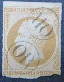 [Emperador Napoléon III - Inscripción: "EMPIRE FRANC", tipo C2]