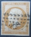 [Emperador Napoléon III - Inscripción: "EMPIRE FRANC", tipo C2]
