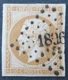 [Emperador Napoléon III - Inscripción: "EMPIRE FRANC", tipo C2]