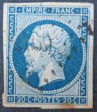 [Emperador Napoléon III - Inscripción: "EMPIRE FRANC", tipo C5]
