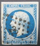 [Emperador Napoléon III - Inscripción: "EMPIRE FRANC", tipo C5]