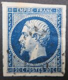 [Emperador Napoléon III - Inscripción: "EMPIRE FRANC", tipo C5]