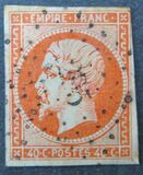 [Emperador Napoléon III - Inscripción: "EMPIRE FRANC", tipo C7]