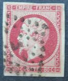 [Emperador Napoléon III - Inscripción: "EMPIRE FRANC", tipo C8]